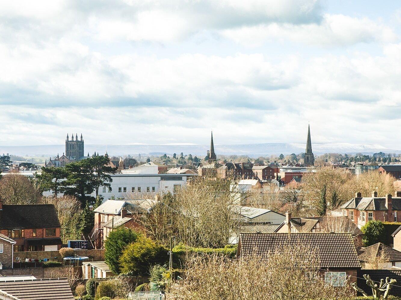 Somerville House Hereford Bagian luar foto